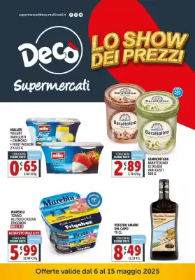 Volantino Deco Supermercati