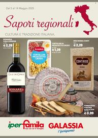 Volantino IperFamila | Sapori regionali Pagina 1