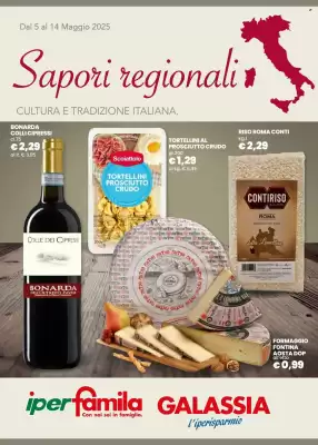 Volantino IperFamila (valido fino al 14-05)