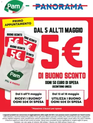 Volantino Panorama (valido fino al 11-05)
