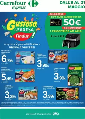 Volantino Carrefour Express (valido fino al 21-05)