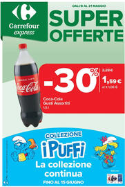 Volantino Carrefour Express Pagina 1