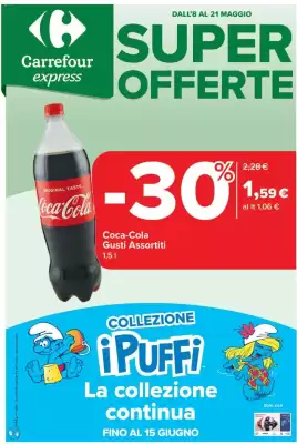 Volantino Carrefour Express