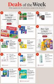 Walgreens Weekly Ad Page 1