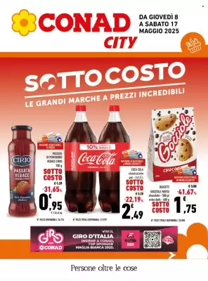 Volantino Conad City