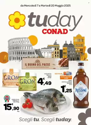 Volantino Conad Tuday (valido fino al 20-05)