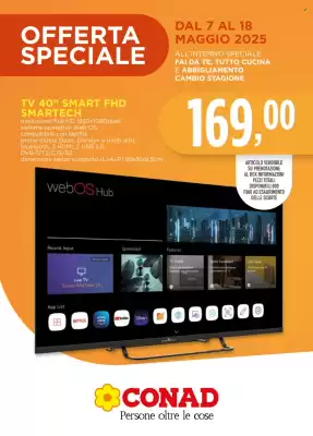 Volantino Conad (valido fino al 18-05)