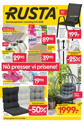 Rusta Kundeavis (gyldig til 11-05)
