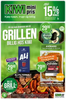Kiwi Kundeavis (gyldig til 11-05)