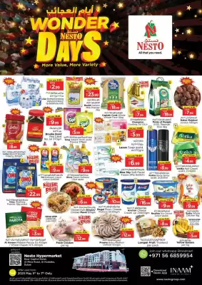 Nesto catalogue (valid until 7-05)