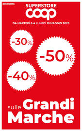 Volantino Coop Superstore Radenza Pagina 1