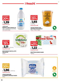Volantino Unicoop Pagina 12