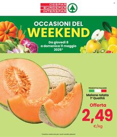 Volantino Despar | WEEKEND Pagina 1