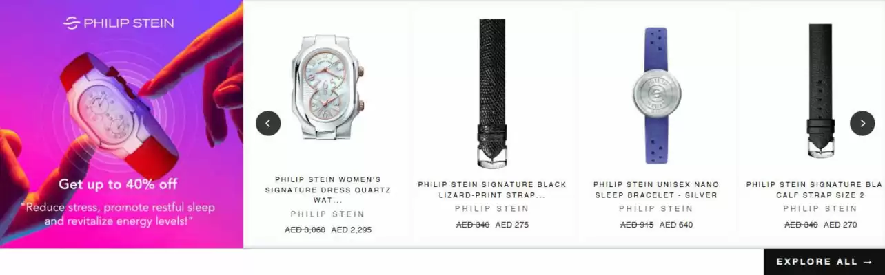 The Watch House catalogue (valid until 11-05)