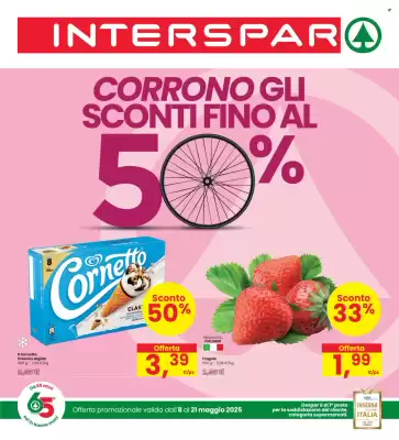 Volantino Interspar (valido fino al 21-05)