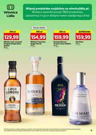 Lidl gazetka | Alkohole Strona 15