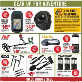 Cabela's Weekly Ad Page 10