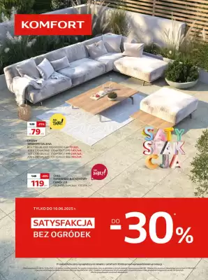 Komfort gazetka (ważność do 10-06)