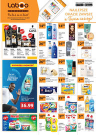 Drogerie Laboo gazetka Strona 1