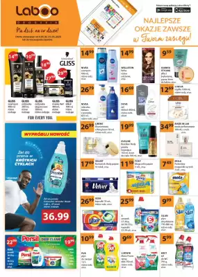 Drogerie Laboo gazetka (ważność do 31-05)