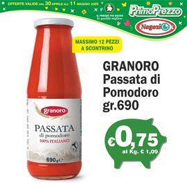 Volantino Primo Prezzo settimana 19 Pagina 1