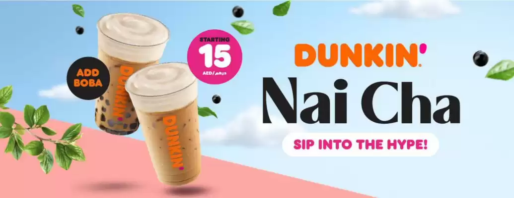 Dunkin Donuts catalogue (valid until 11-05)