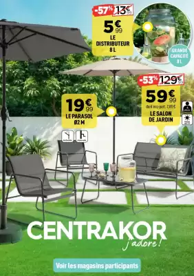 Catalogue Centrakor