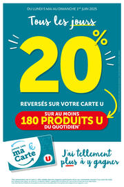 Catalogue Hyper U | Carte U page 1