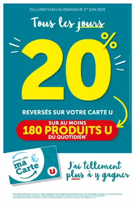 Catalogue Hyper U (valable jusqu'au 1-06)