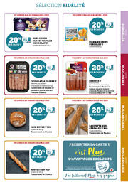 Catalogue U Express | Carte U page 21