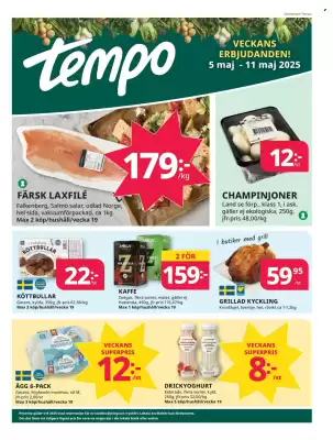 Tempo reklamblad (giltig till och med 11-05)