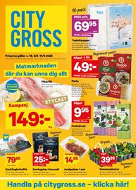City Gross reklamblad vecka 19 Sida 1