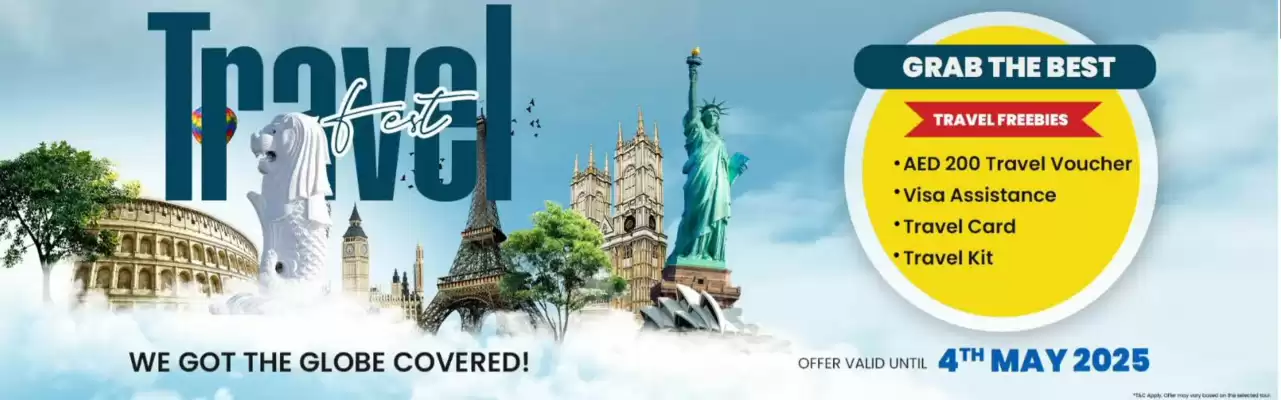 AFC Holidays catalogue (valid until 11-05)
