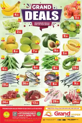 Grand Hyper Market catalogue (valid until 7-05)