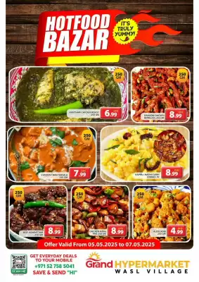 Grand Hyper Market catalogue (valid until 7-05)