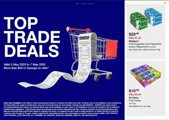 Costco catalogue