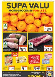 Supa Valu catalogue week 19 Page 1