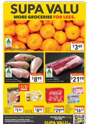 Supa Valu catalogue (valid until 13-05)