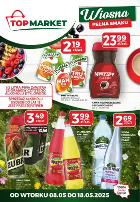 Top Market gazetka (ważność do 18-05)