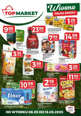 Top Market gazetka (ważność do 18-05)