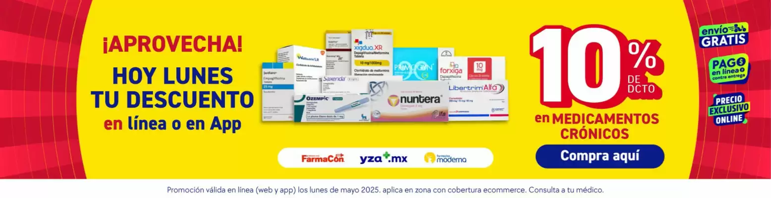 Catálogo Farmacon (válido hasta 31-05)