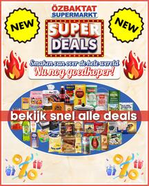 Özbaktat Supermarkt folder Pagina 1