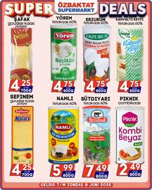 Özbaktat Supermarkt folder Pagina 2