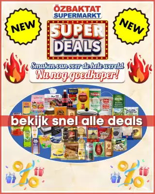 Özbaktat Supermarkt folder (geldig t/m 6-06)