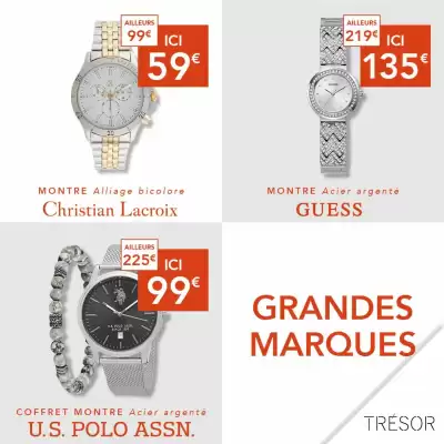 Catalogue Trésor Bijoux (valable jusqu'au 11-05)