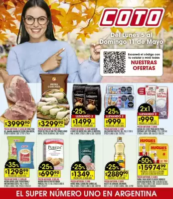 Catálogo Coto (válido hasta 11-05)