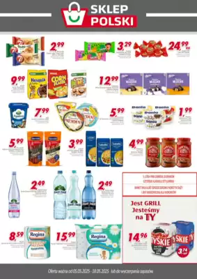 Sklep Polski gazetka (ważność do 18-05)