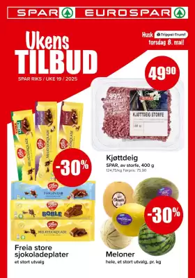 Eurospar Kundeavis (gyldig til 11-05)