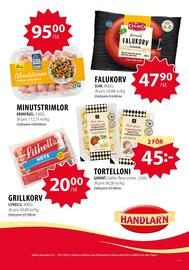 Handlar'n reklamblad Sida 1