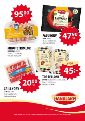 Handlar'n reklamblad (giltig till och med 18-05)